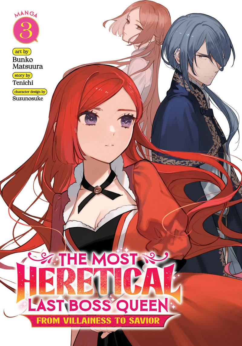 The Most Heretical Last Boss Queen: From Villainess to Savior (Manga)