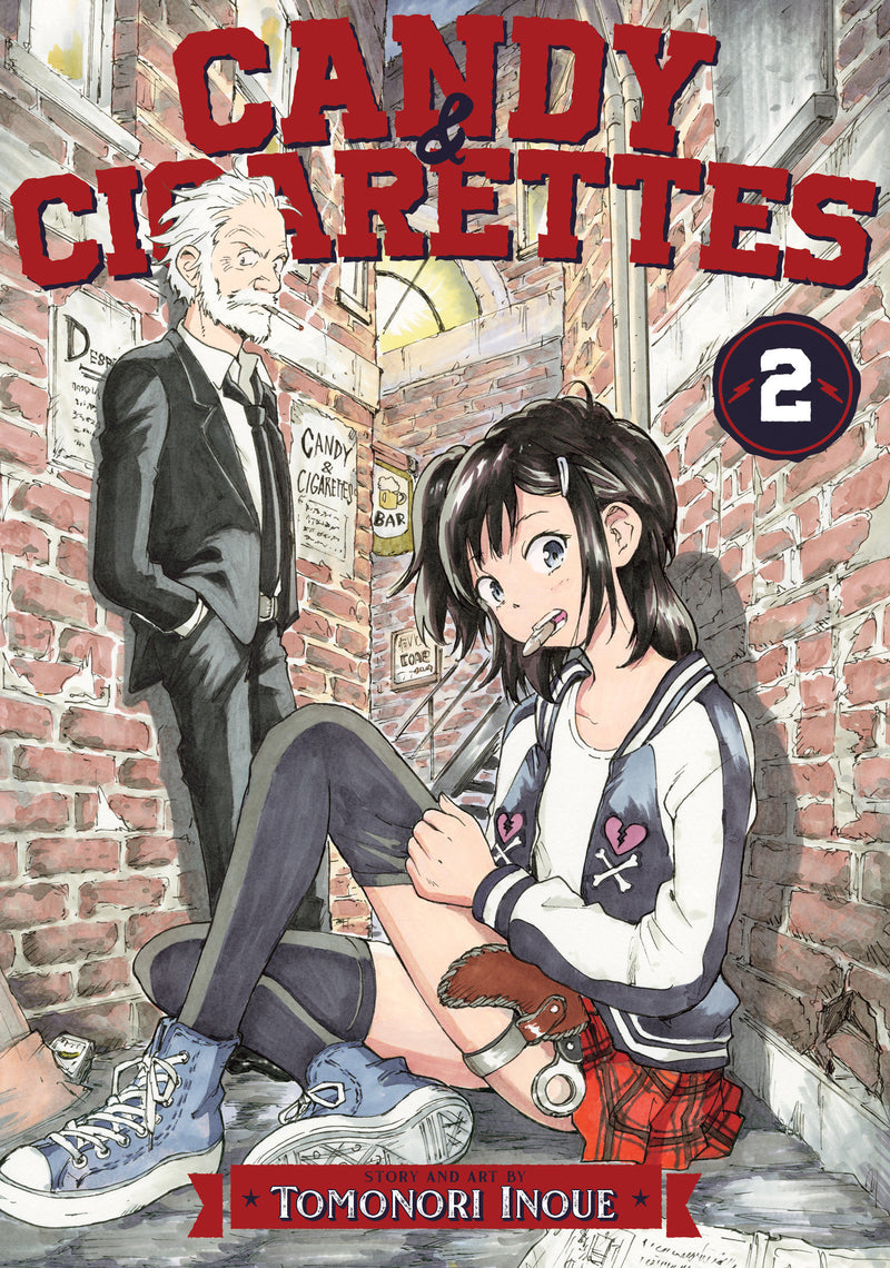 CANDY AND CIGARETTES