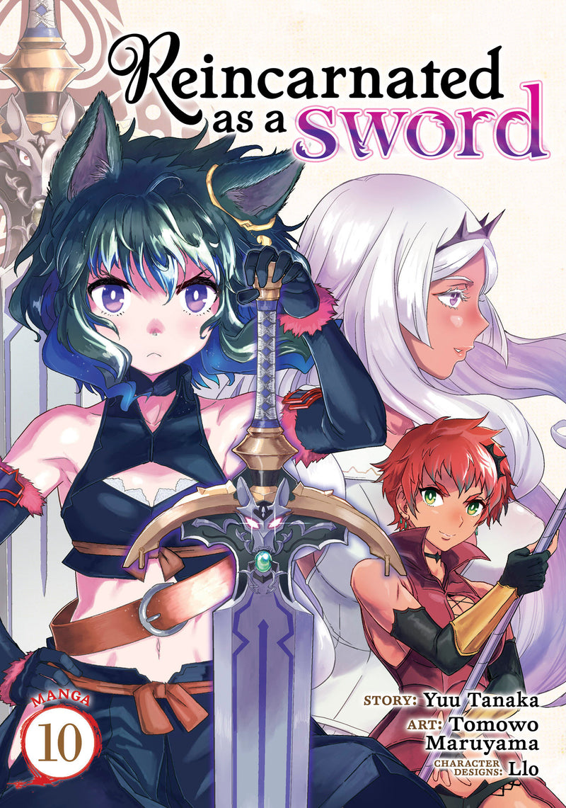 Reincarnated as a Sword (Manga)