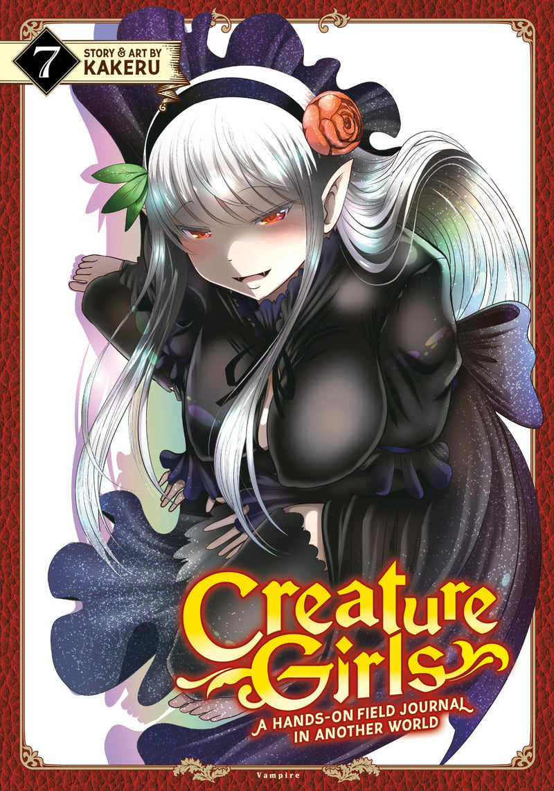 Creature Girls: A Hands-On Field Journal in Another World