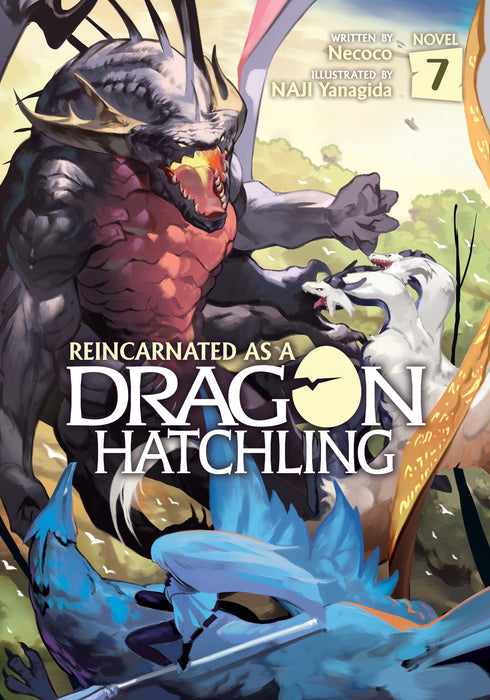 Reincarnated as a Dragon Hatchling (Light Novel)