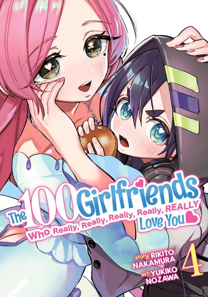 The 100 Girlfriends Who Really, Really, Really, Really, Really Love You