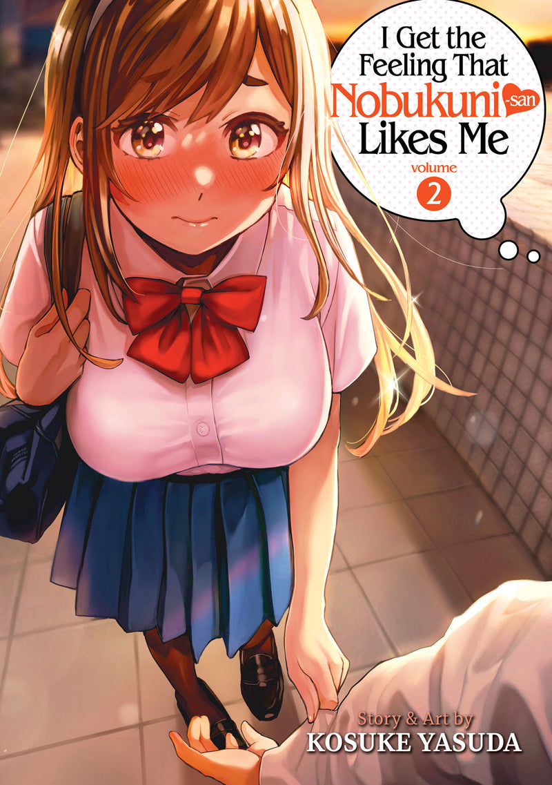 I Get the Feeling That Nobukuni-san Likes Me