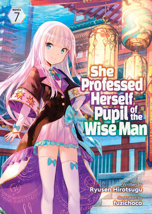 She Professed Herself Pupil of the Wise Man (Light Novel)