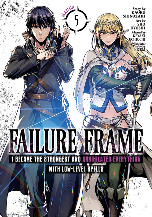 Failure Frame: I Became the Strongest and Annihilated Everything With Low-Level Spells (Manga)