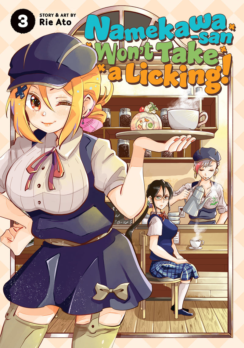 Namekawa-san Won't Take a Licking!