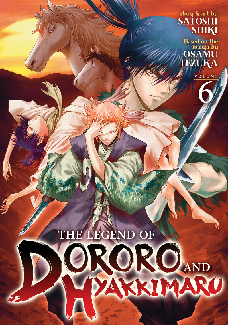 The Legend of Dororo and Hyakkimaru