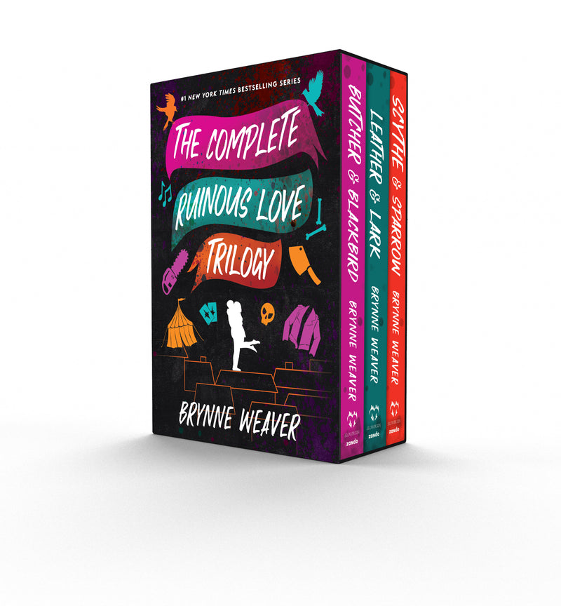 The Ruinous Love Trilogy Box Set: The Ruinous Love Trilogy