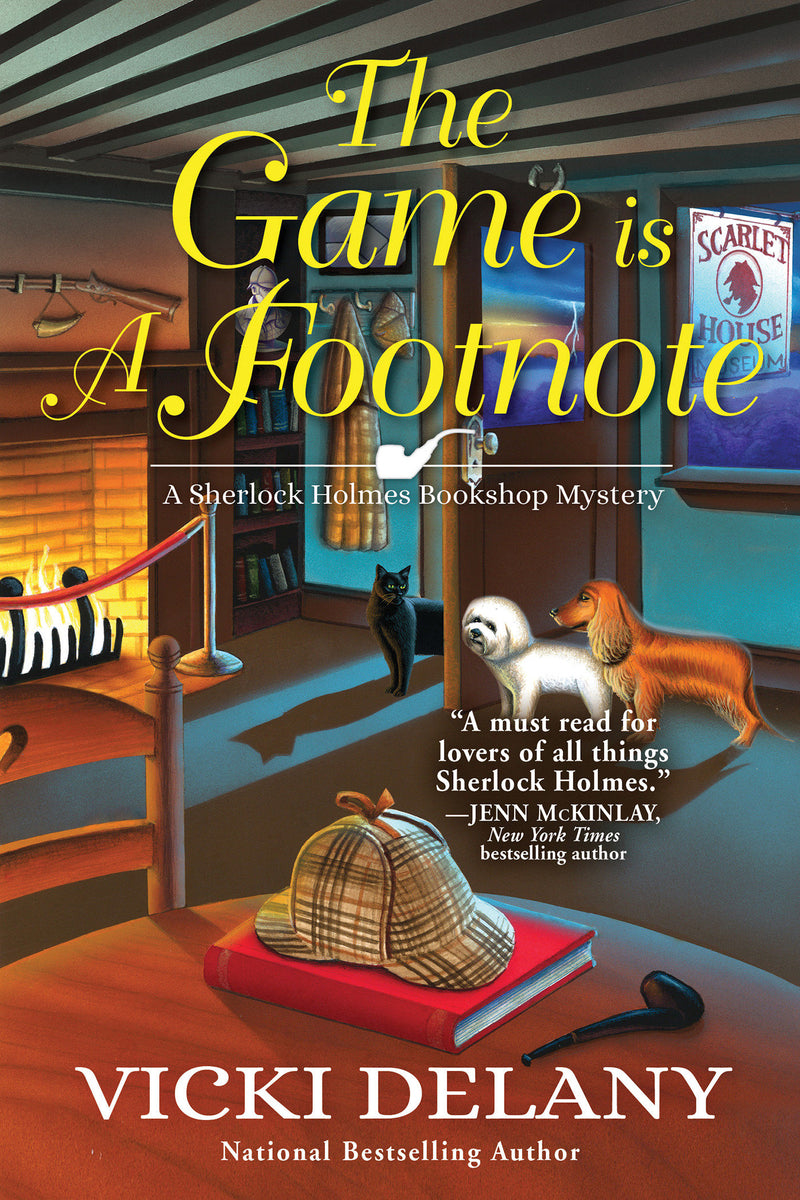 A Sherlock Holmes Bookshop Mystery