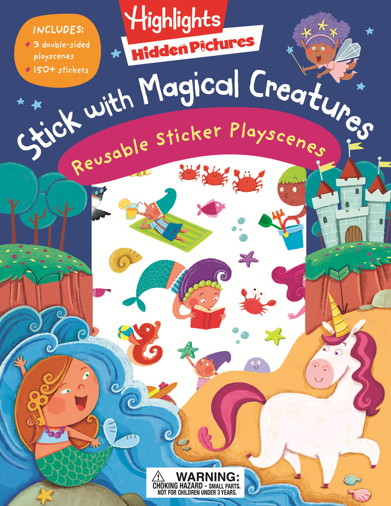 Highlights Reusable Sticker Playscenes