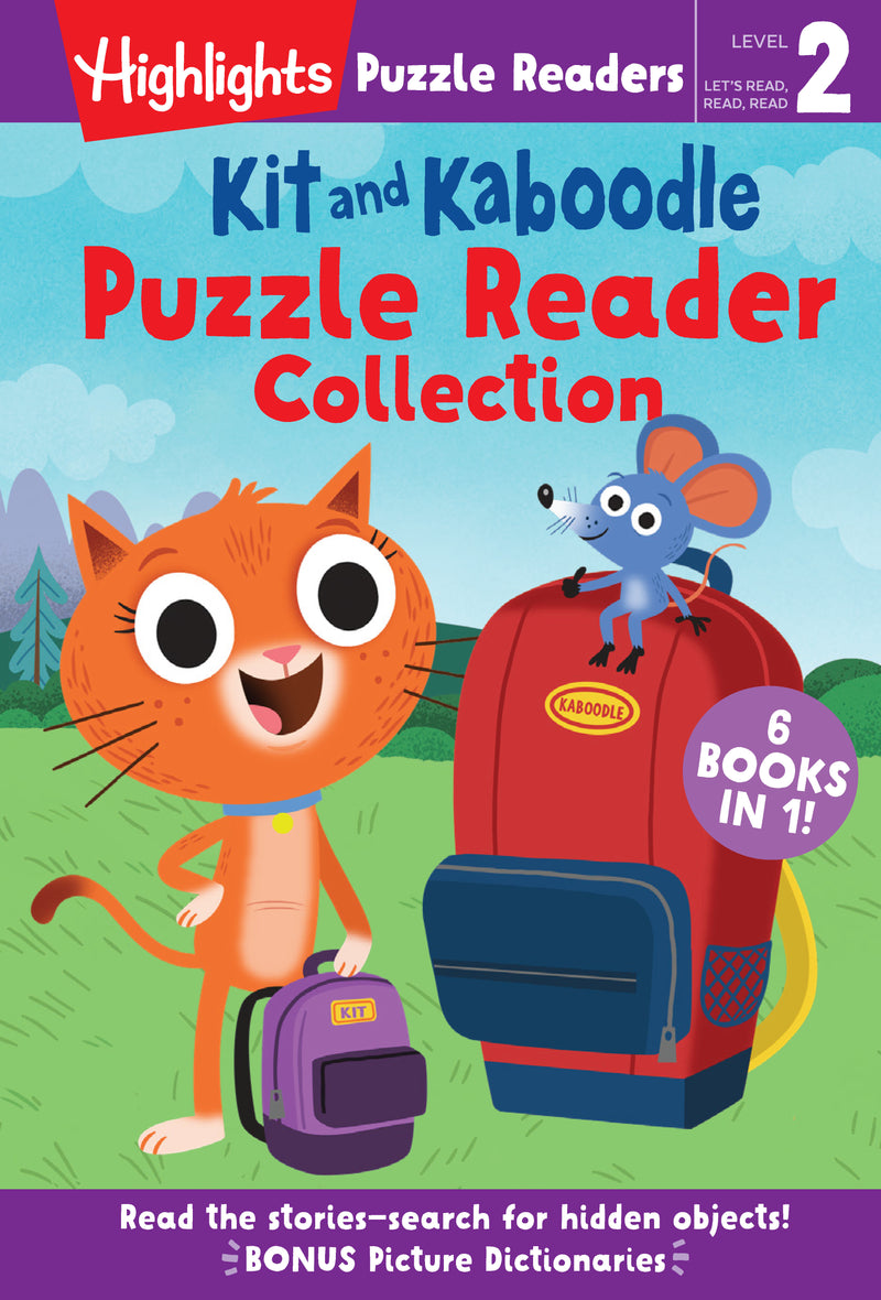 Highlights Puzzle Readers