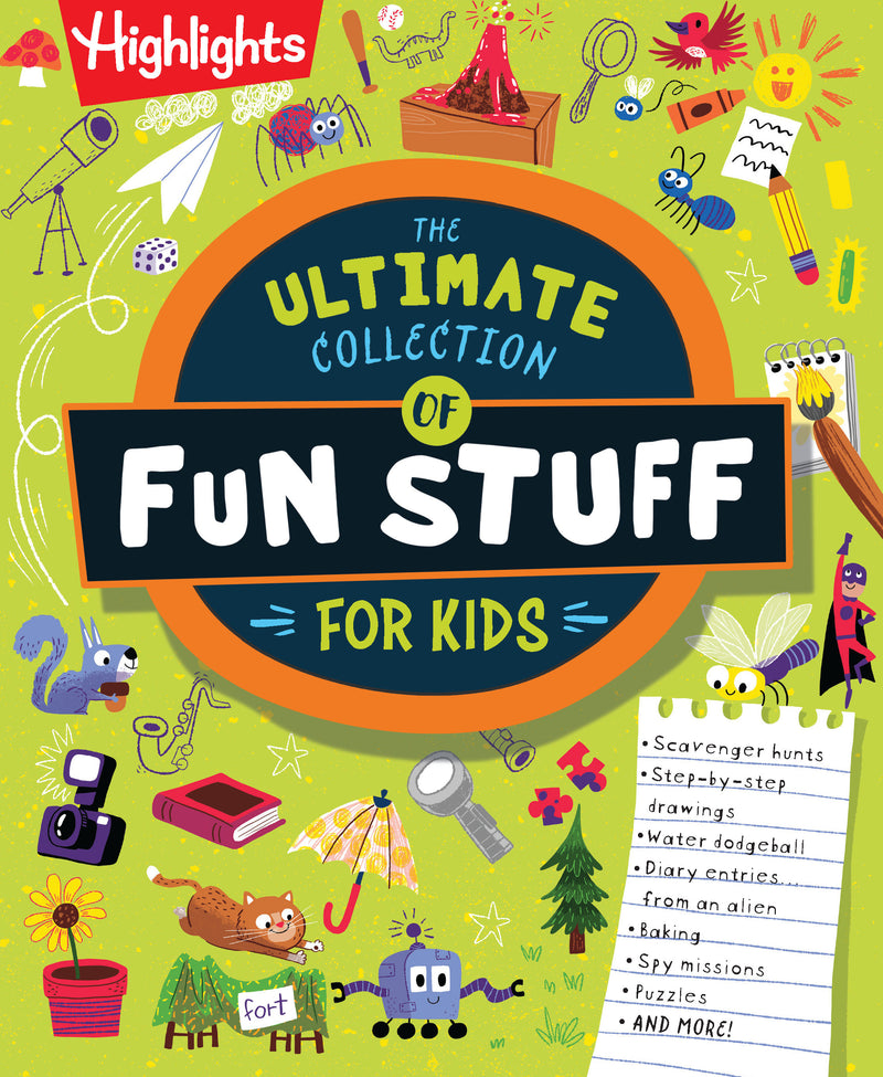 The Ultimate Collection of Fun Stuff for Kids