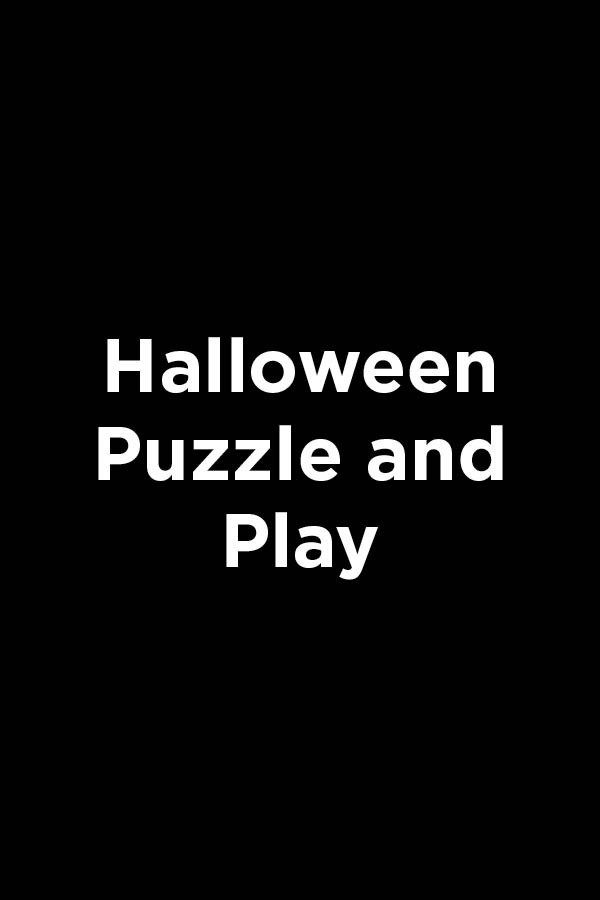 Creepy Creatures Halloween: Build, Puzzle & Play