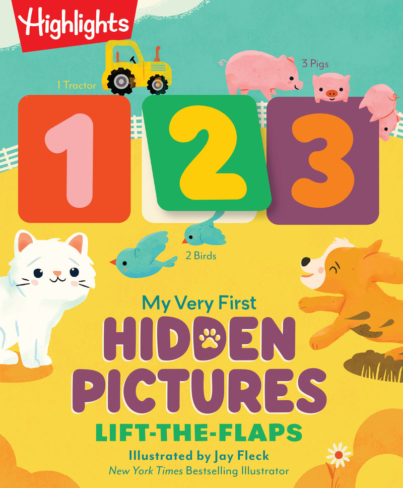 123 My Very First Hidden Pictures Lift the Flaps