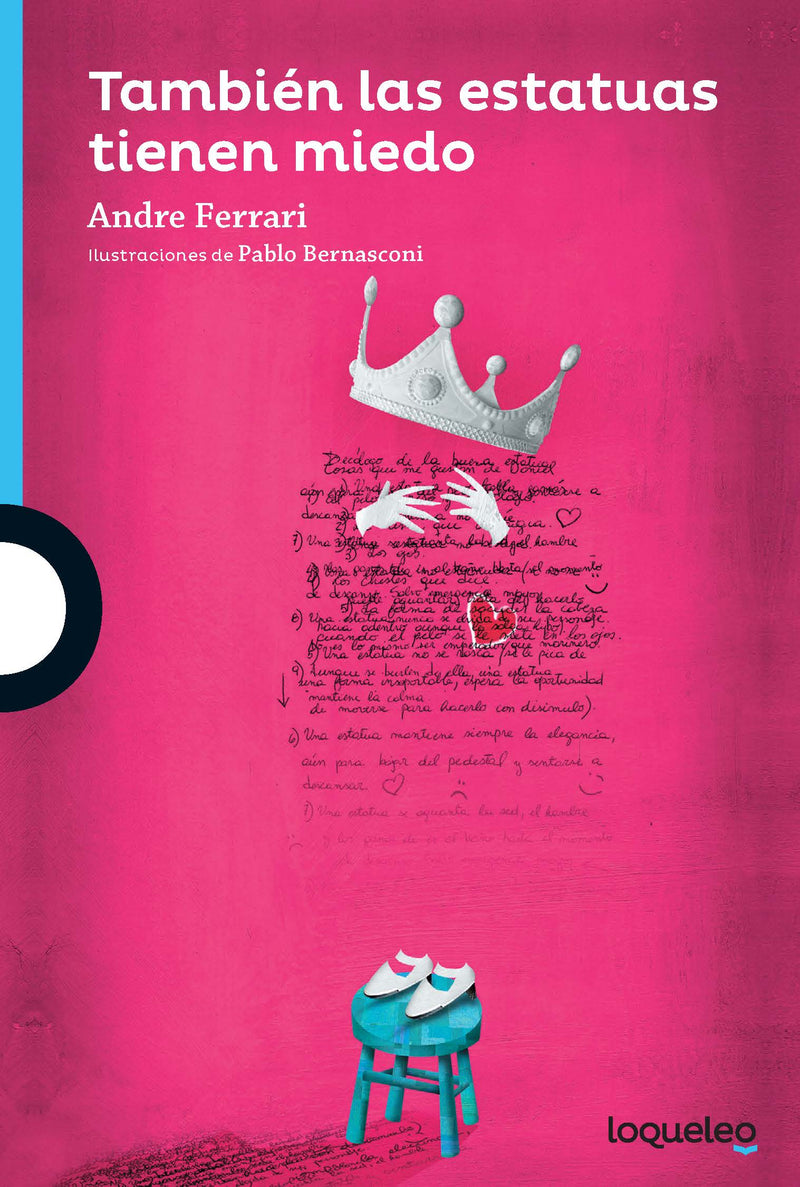 También las estatuas tienen miedo