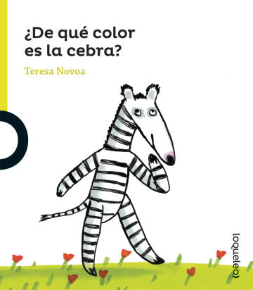 ¿De qué color es la cebra?