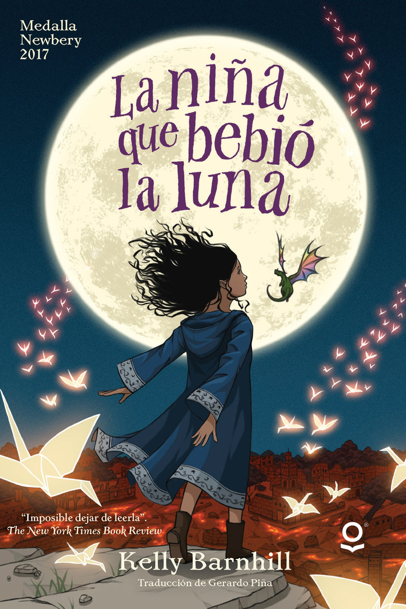 La niña que bebió la Luna