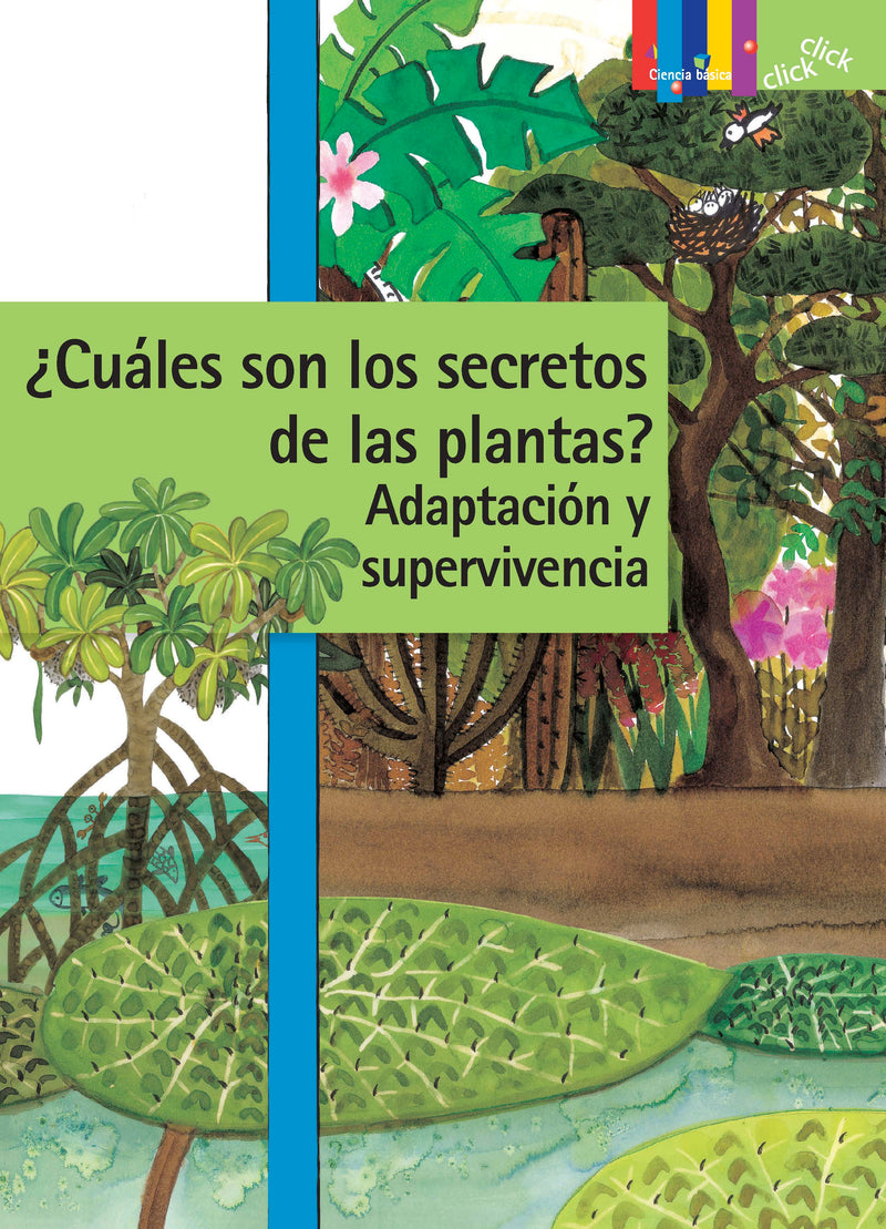 ¿Cuáles son los secretos de las plantas? Adaptación y supervivencia
