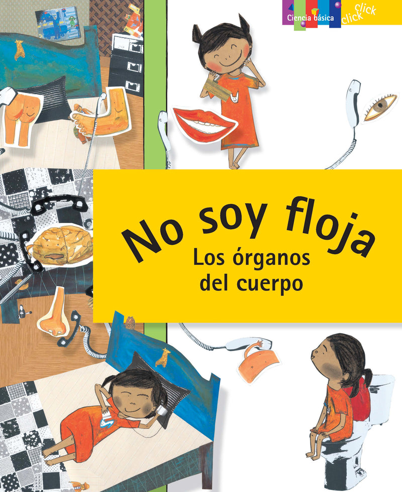 No soy floja: los órganos del cuerpo