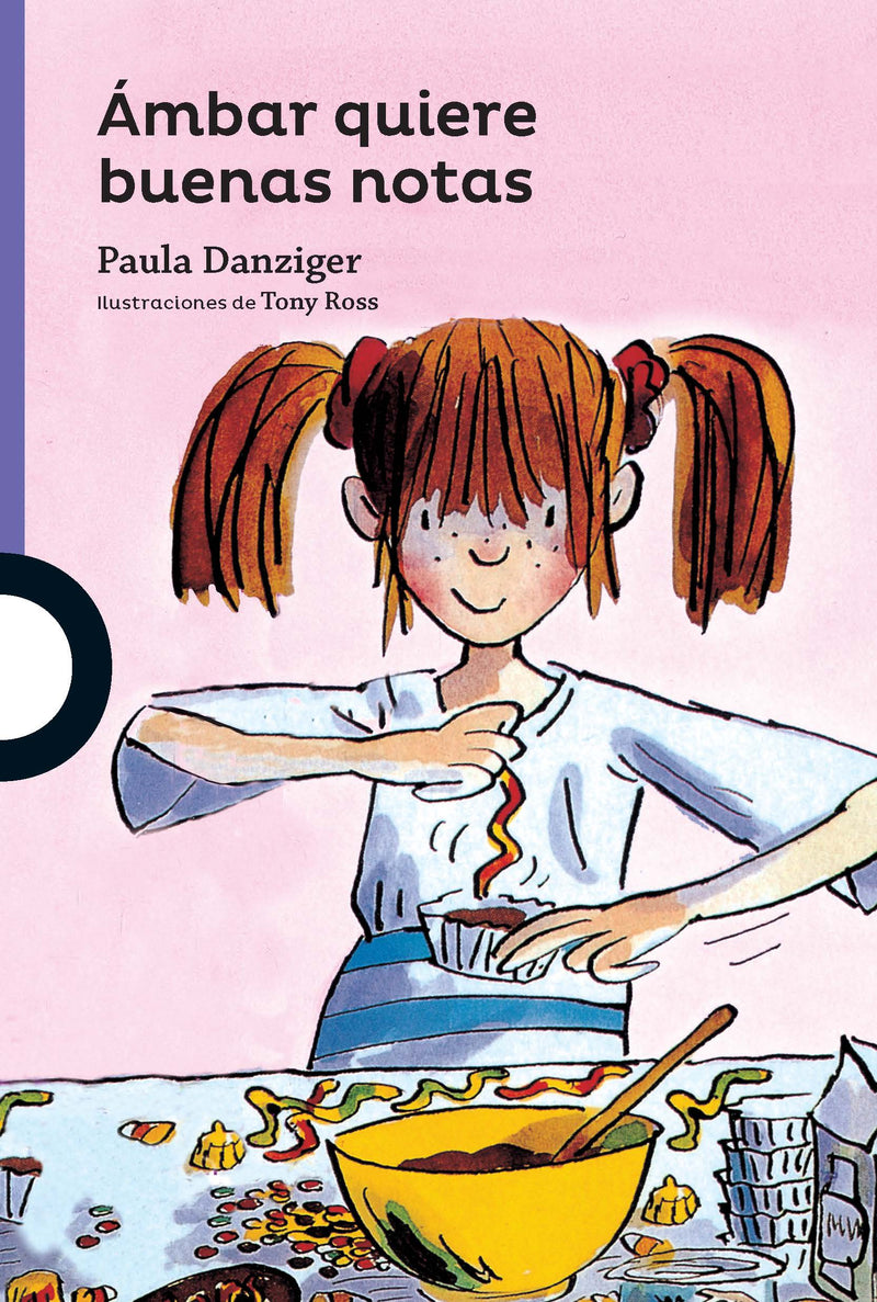 Ámbar quiere buenas notas
