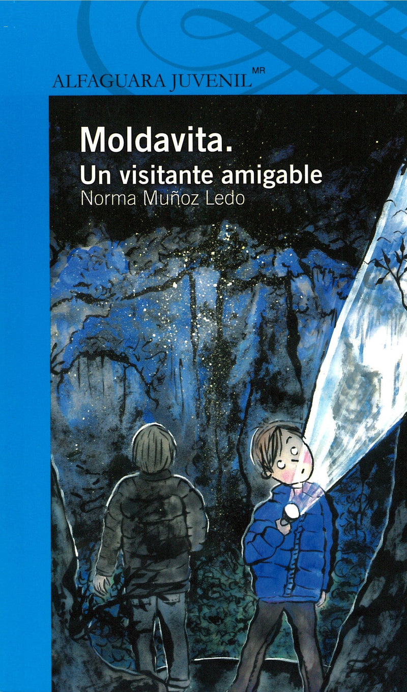 Moldavita. Un visitante amigable