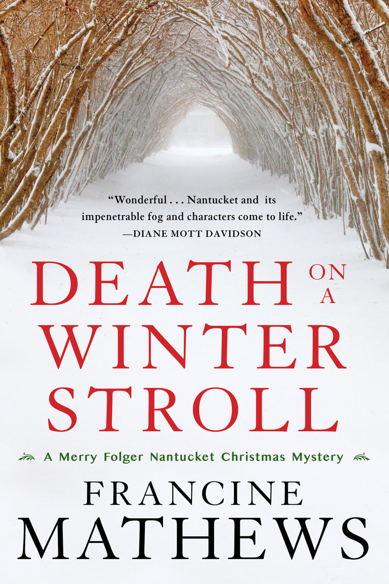A Merry Folger Nantucket Mystery