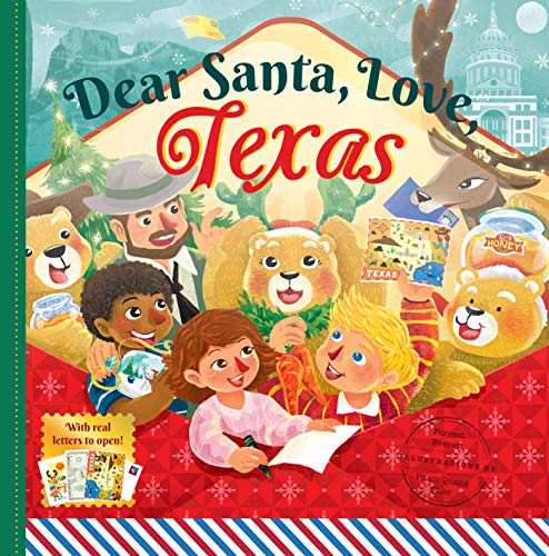 Dear Santa Love Texas