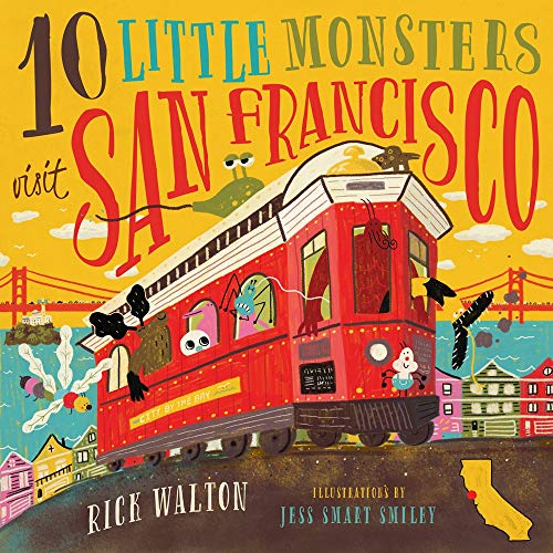 10 Little Monsters Visit San Francisco Second Edition 2e