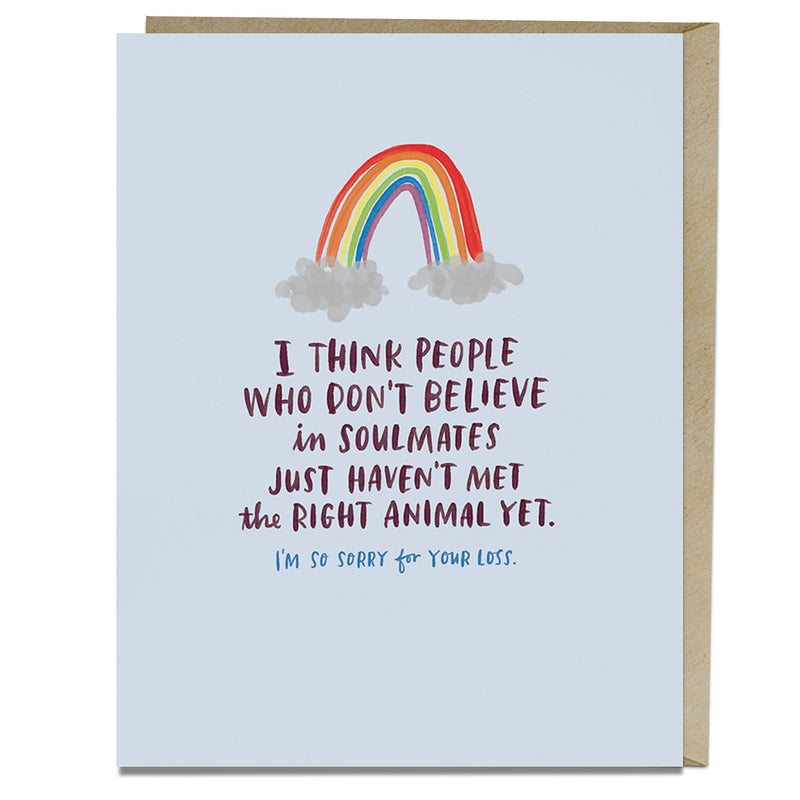 Pet Soulmate Empathy Card