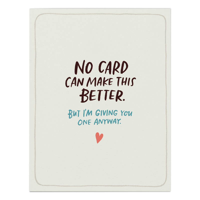 Make This Better Empathy Card