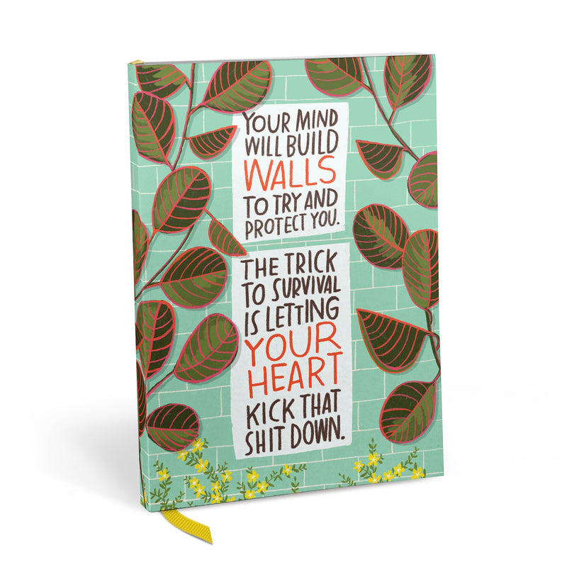 Survival Journal, Motivational Quotes Journal & Self-Care Notebooks for Women