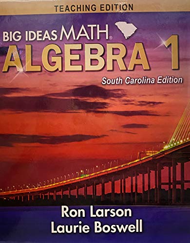 BIM ALGEBRA 1 TEACHING EDITION SC EDITION