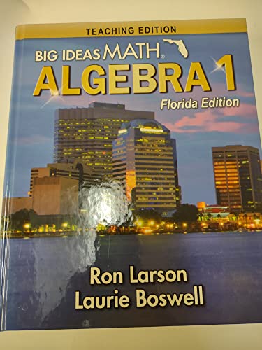 BIM ALGEBRA 1 FL TE