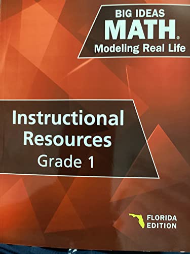 BIM MODELING REAL LIFE GR 1 FL INSTRUCTIONAL RESOURCES