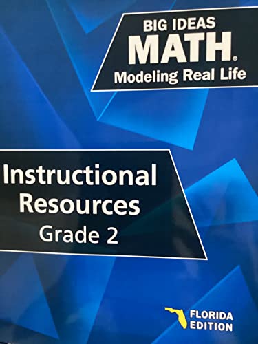 BIM MODELING REAL LIFE GR 2 FL INSTRUCTIONAL RESOURCES