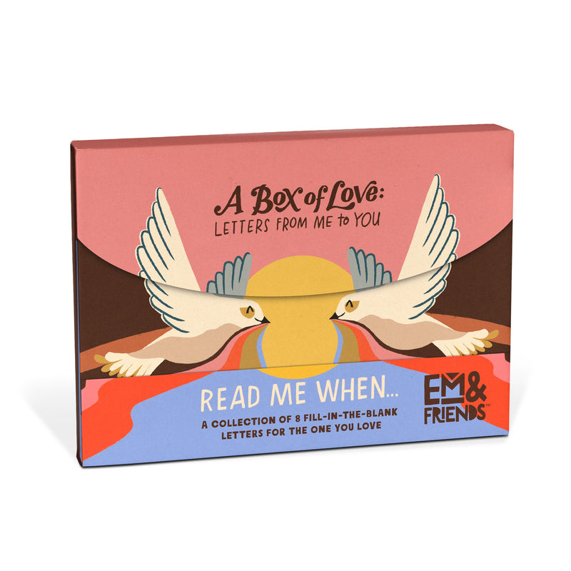 Read Me When ... A Box of Love