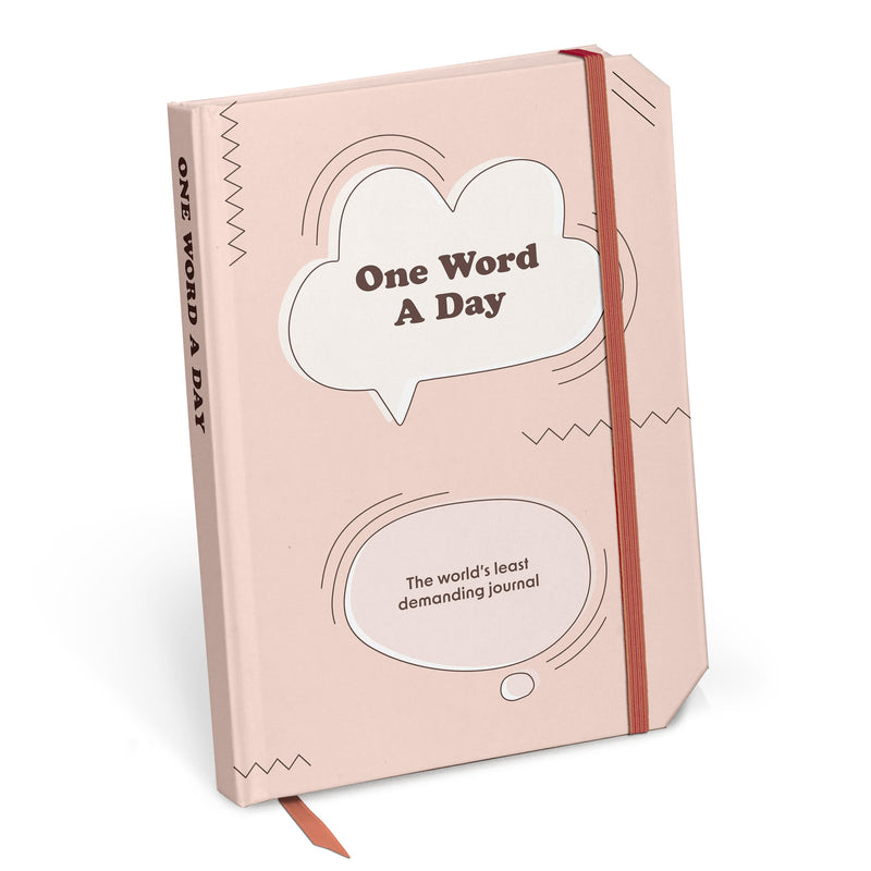 One Word A Day Guided Journal
