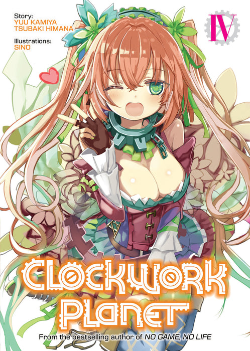 Clockwork Planet (Light Novel)