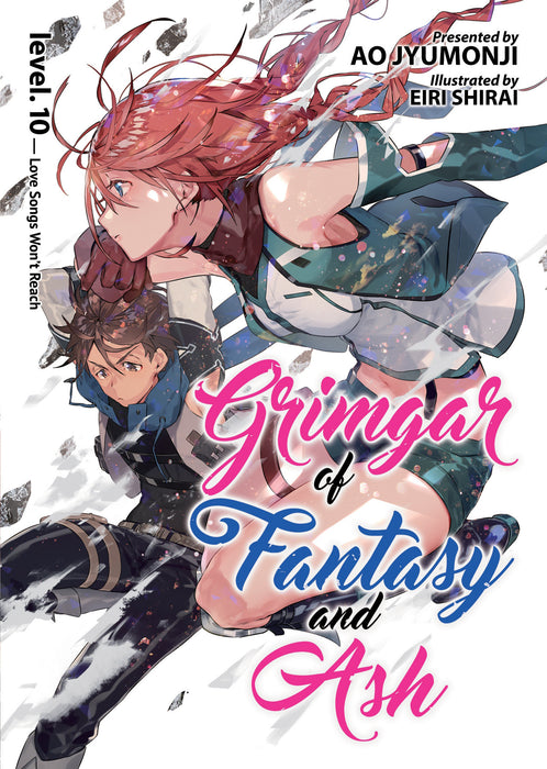 Grimgar of Fantasy and Ash (Light Novel)