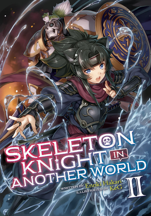 Skeleton Knight in Another World (Light Novel)