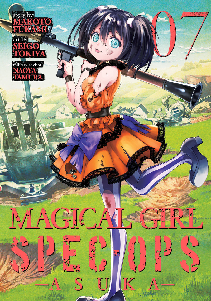 Magical Girl Spec-Ops Asuka