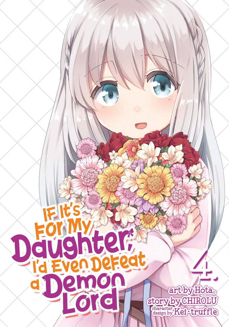 If It's for My Daughter, I'd Even Defeat a Demon Lord (Manga)