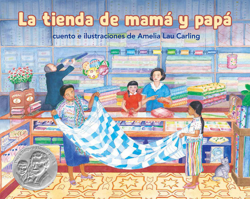 La tienda de Mamá y Papá