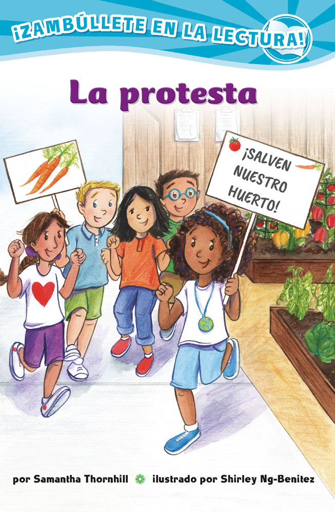 La protesta (Confetti Kids #10)