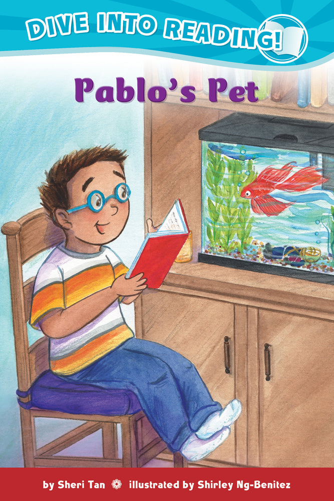 La mascota de Pablo (Confetti Kids #9)