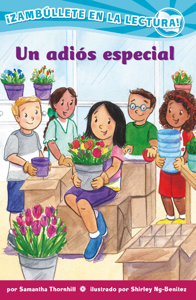 Un adiós especial (Confetti Kids #12)