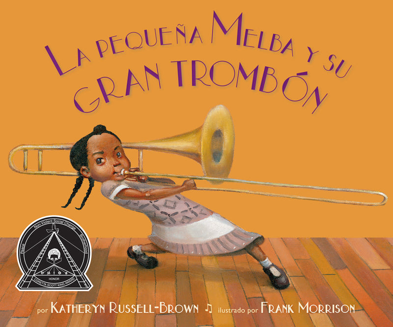 La pequeña Melba y su gran trombón