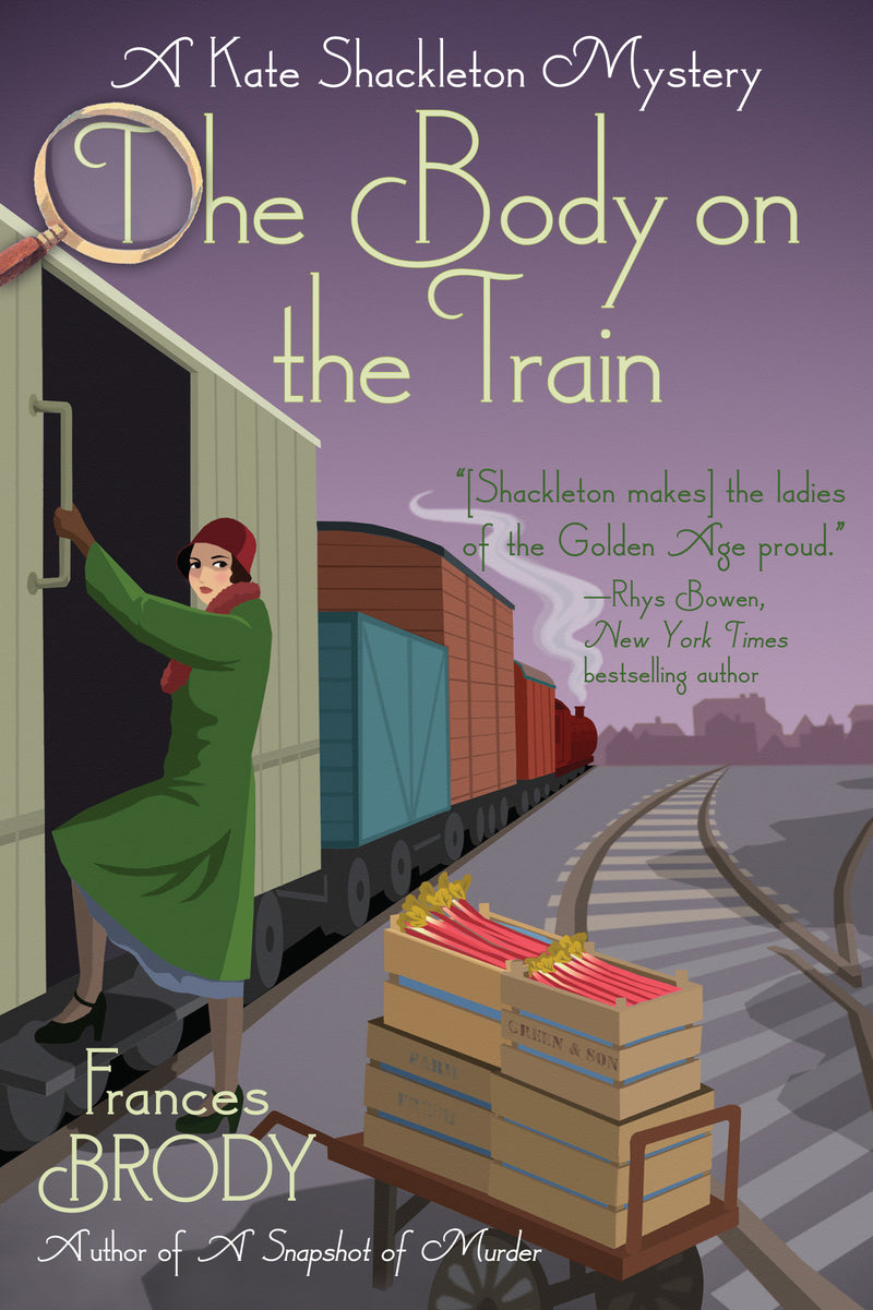 A Kate Shackleton Mystery