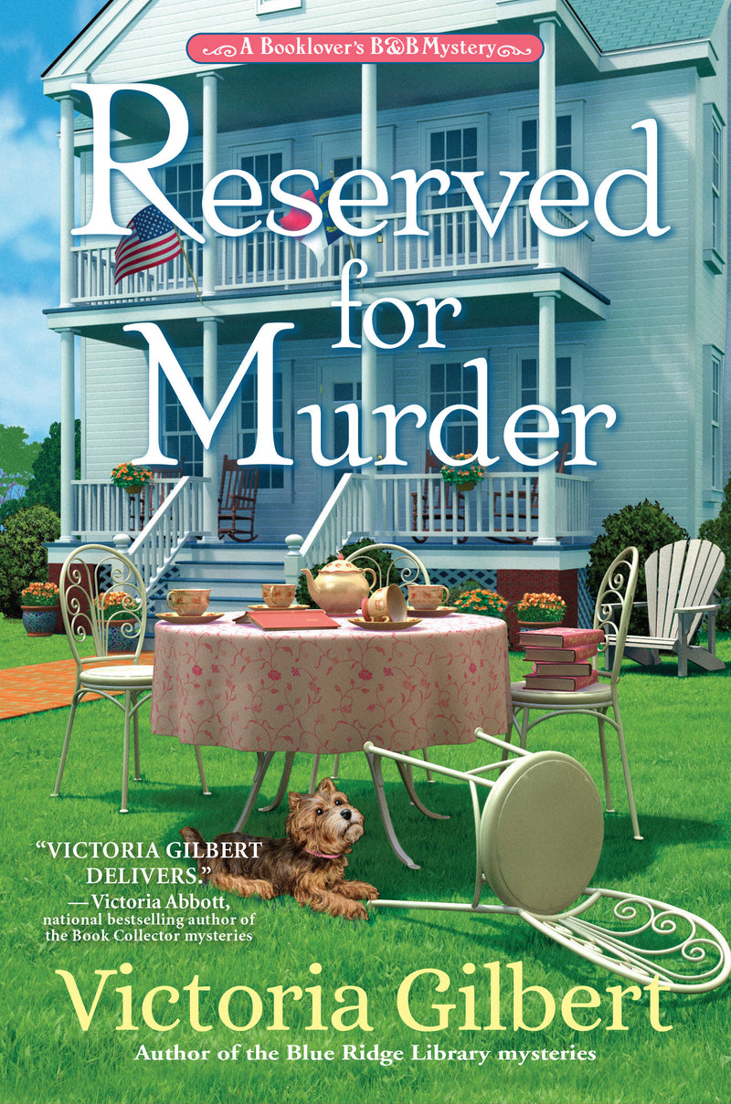 BOOKLOVER'S B&B MYSTERY, A