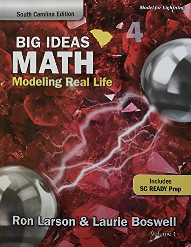 BIM MRL GR 4 STUDENT EDITION V OLUME 1 SOUTH CAROLINA ED